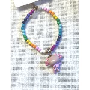 Charm It Rainbow Beaded Stretch Bracelet  AxolotiCharm